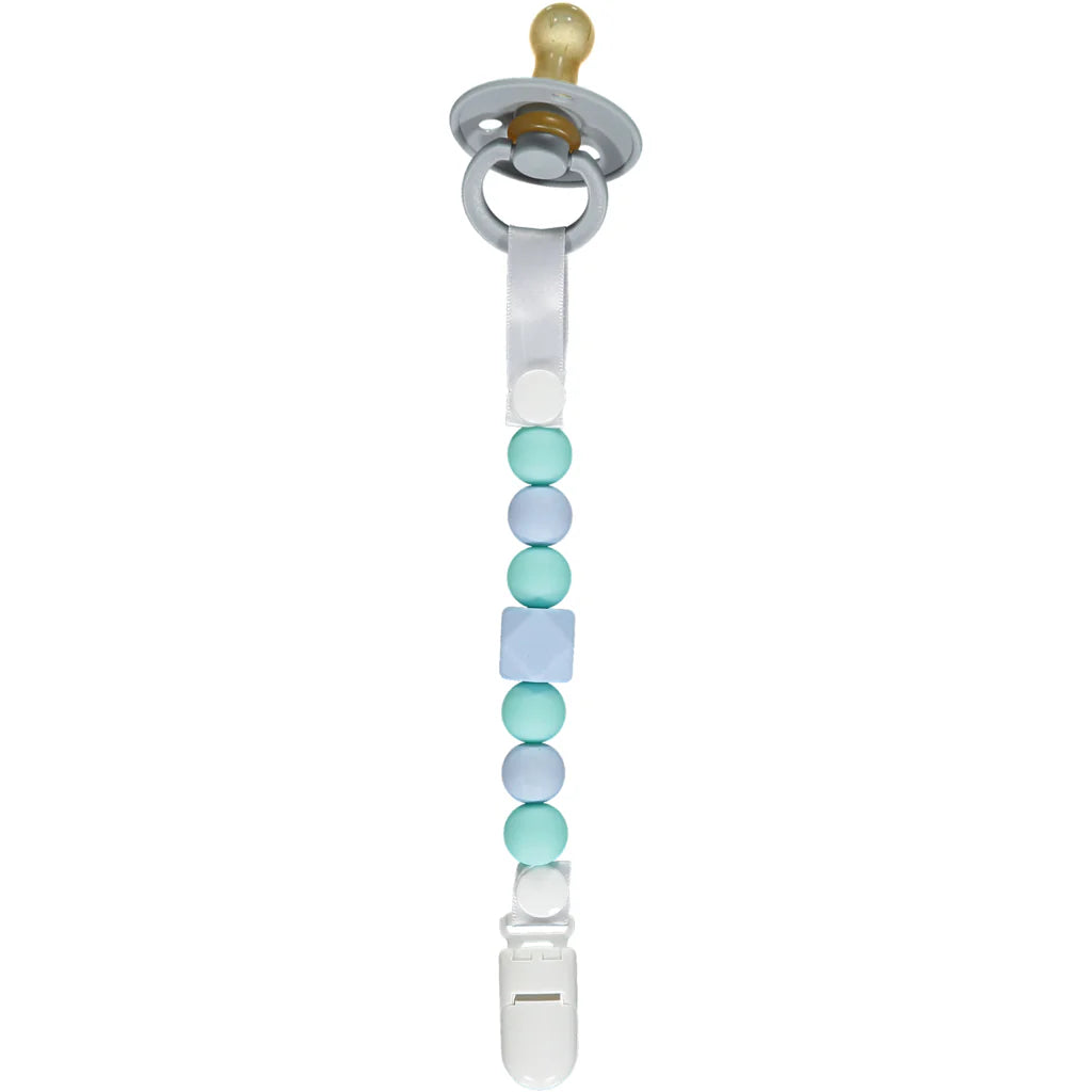 Nibbling Geo Dummy Clip - 2 Colours