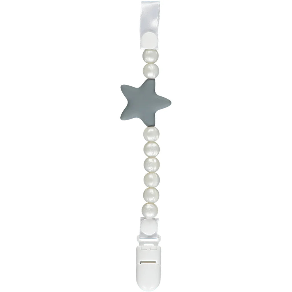 Nibbling Stellar Dummy Clip - Grey