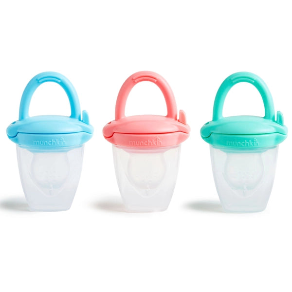 Munchkin Baby Food Feeder 3 Colours