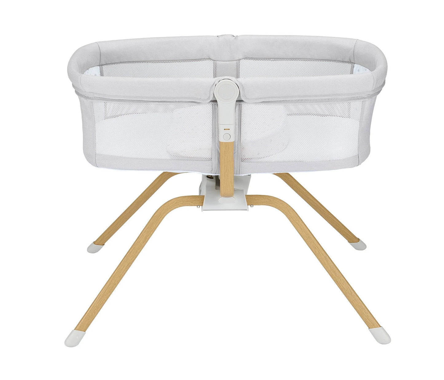 Babymore Air Motion Gliding Crib – Grey