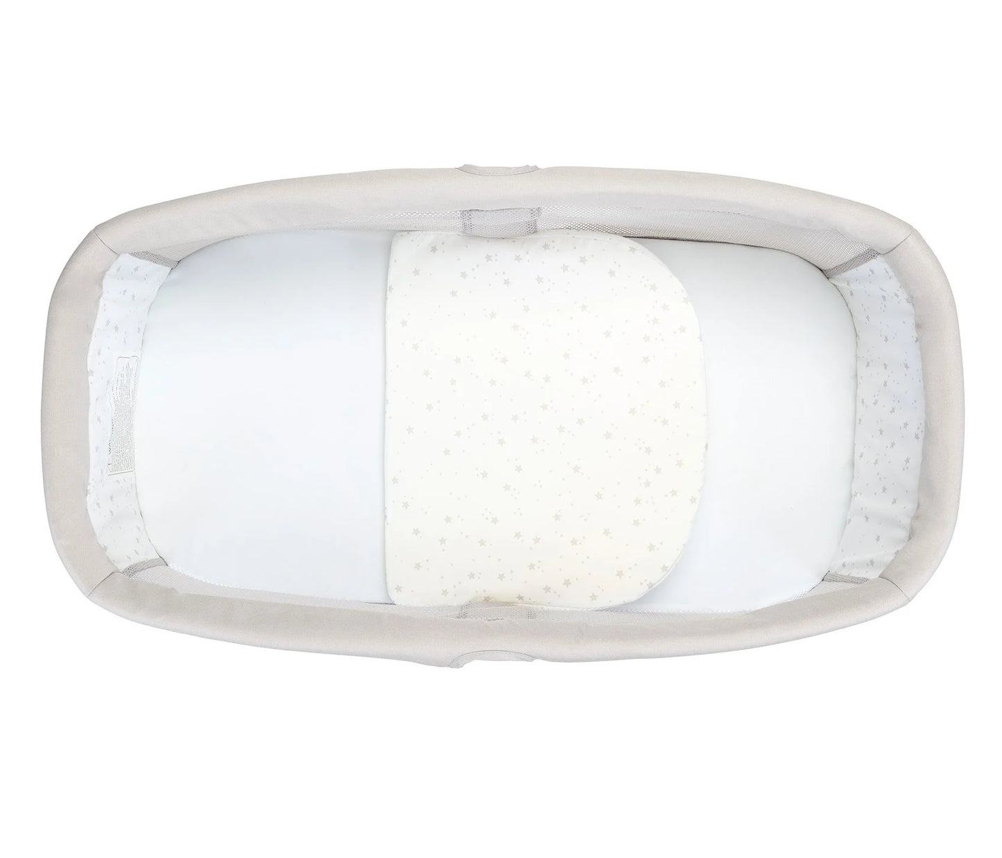 Babymore Air Motion Gliding Crib – Grey