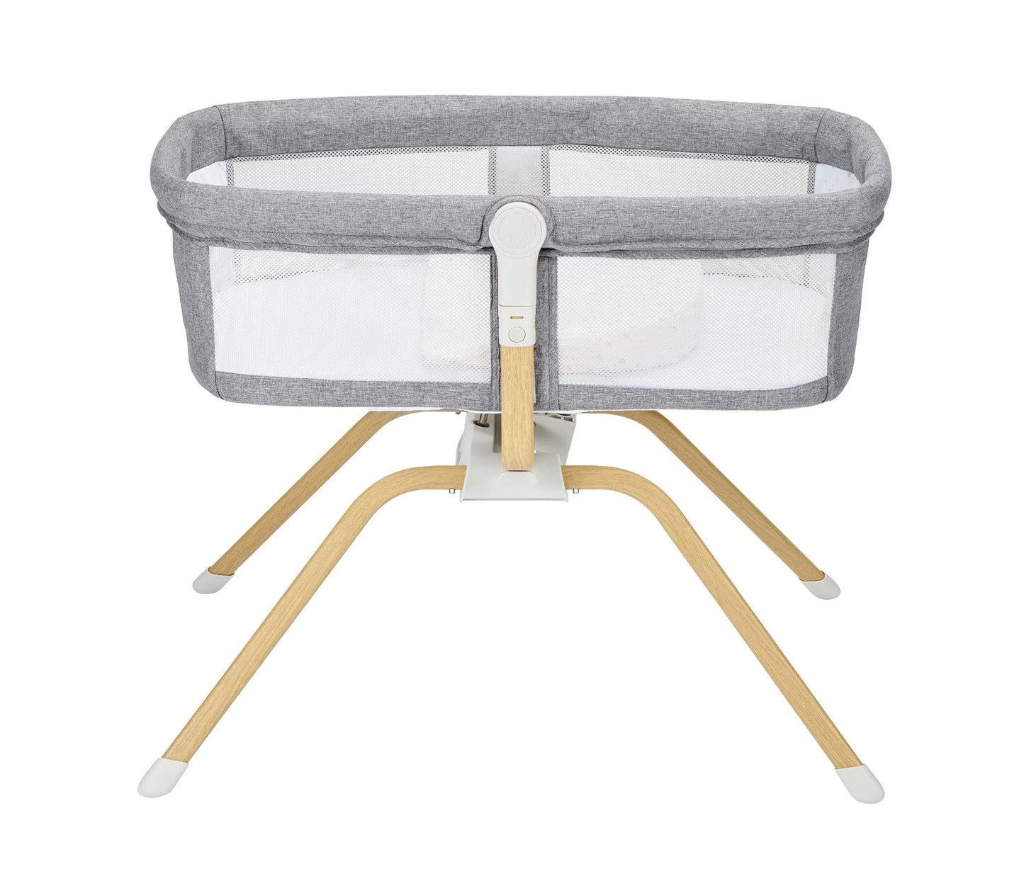 Babymore Air Motion Gliding Crib – Slate