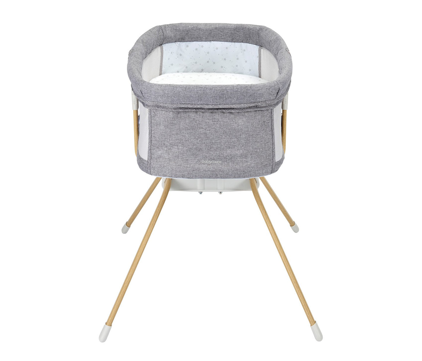Babymore Air Motion Gliding Crib – Slate