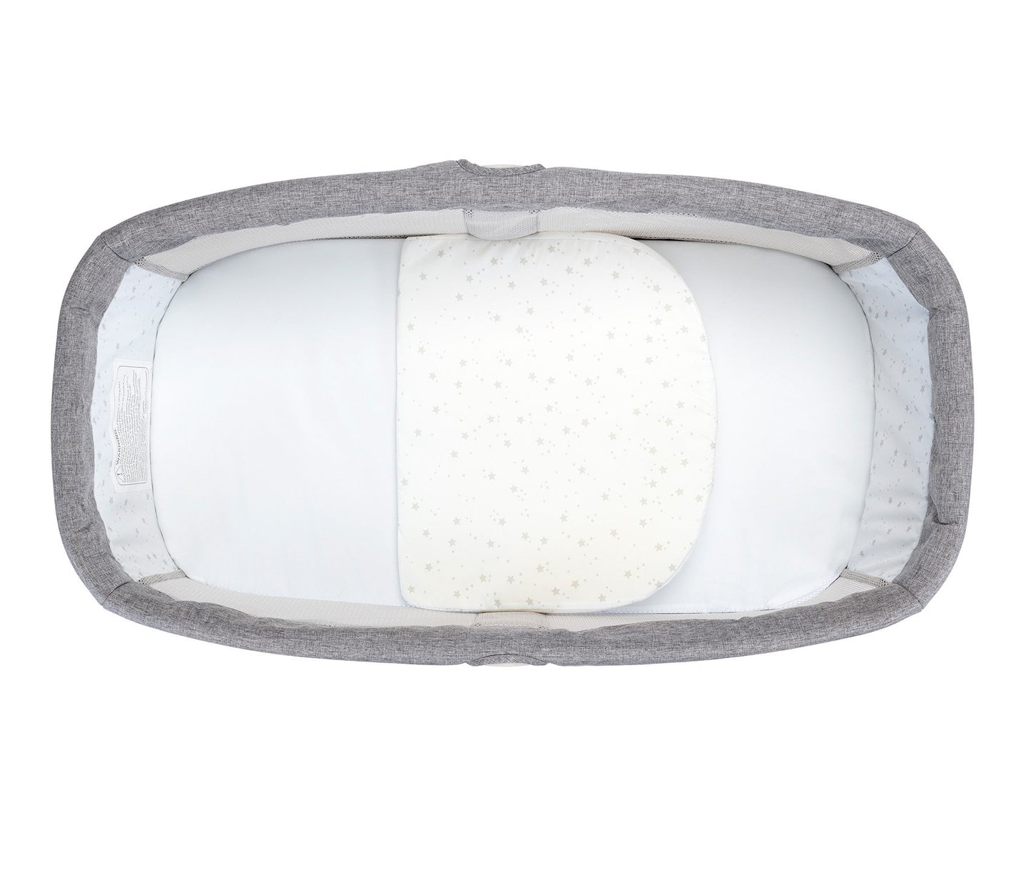 Babymore Air Motion Gliding Crib – Slate