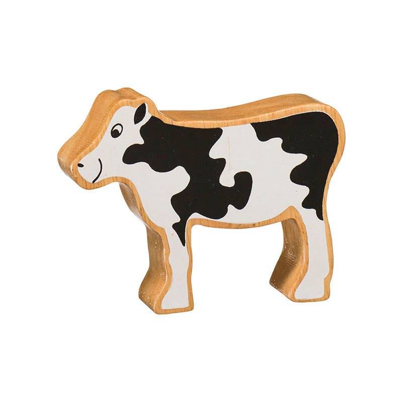 Lanka Kade Natural black & white calf