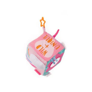 Cosatto Clever Clogs Cube, Comforter & Spiral - Unicornland