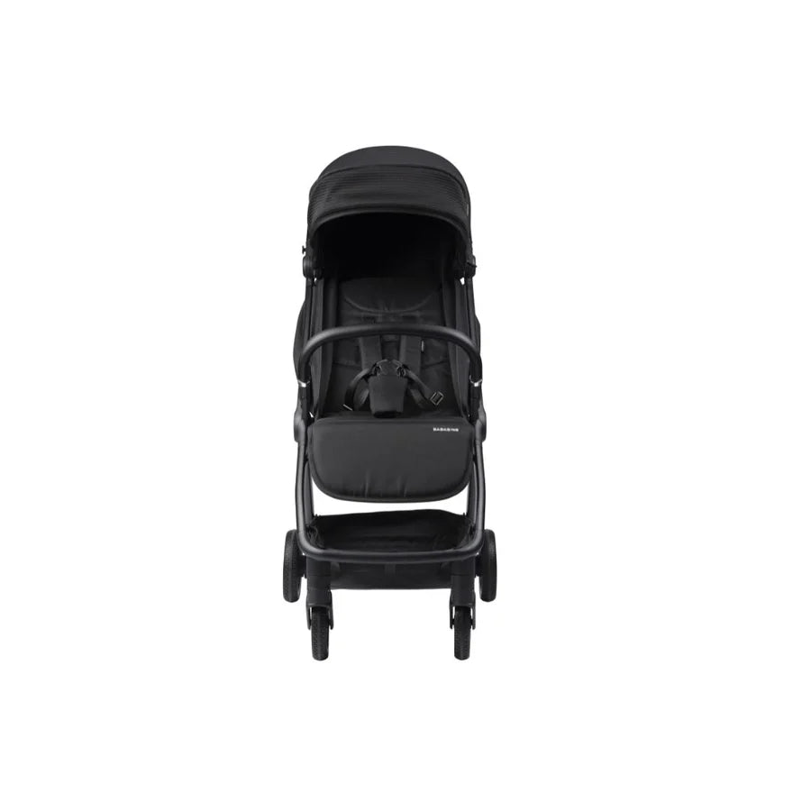 Bababing Ori Auto Fold Compact Stroller - Black