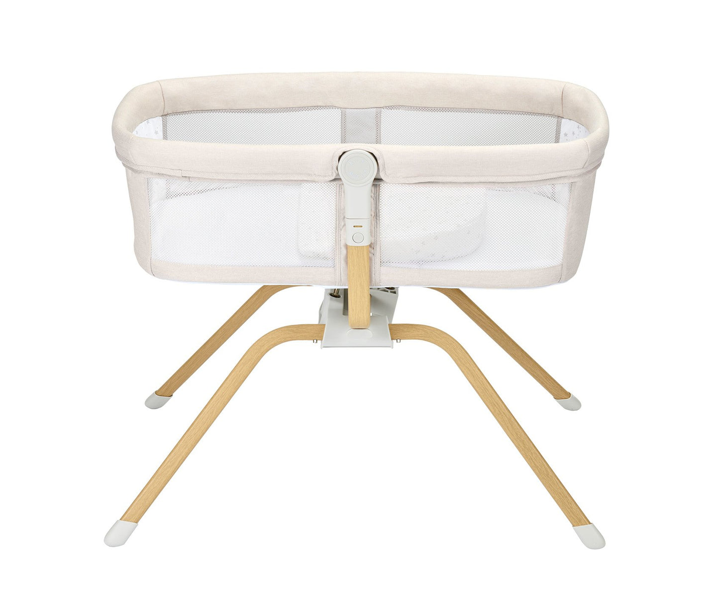 Babymore Air Motion Gliding Crib – Cream