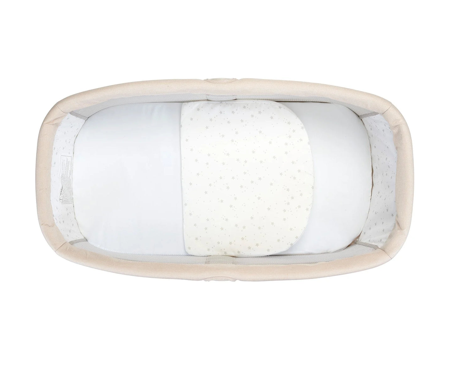 Babymore Air Motion Gliding Crib – Cream
