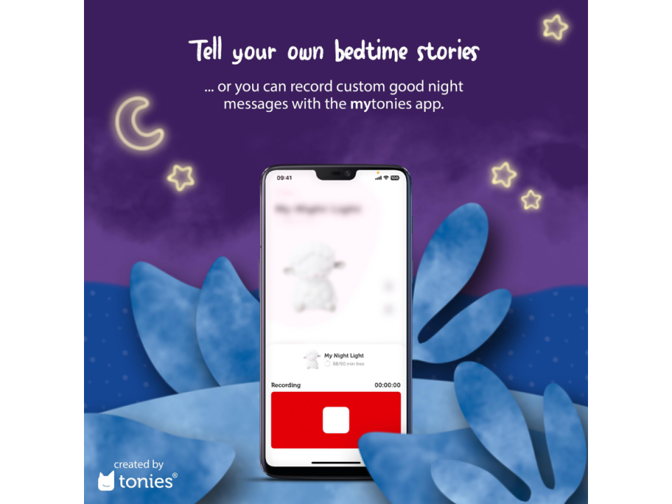 Tonies Sleepy Friends Sleepy Sheep Night Light