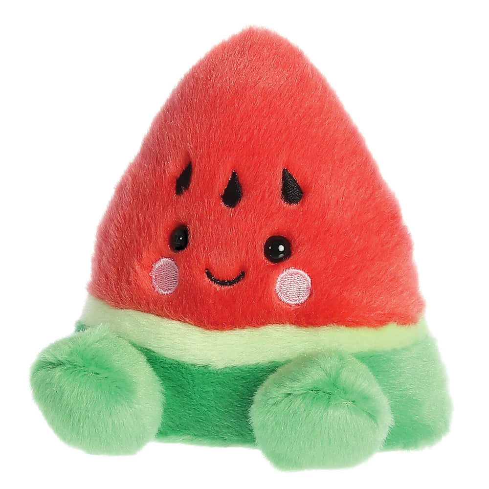 Aurora Palm Pals Sandy Watermelon Soft Toy 5”