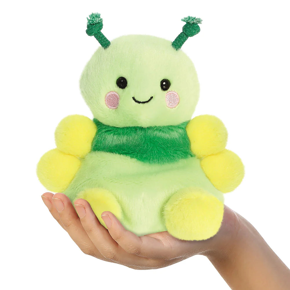 Aurora Palm Pals Ivy Caterpillar Soft Toy 5”