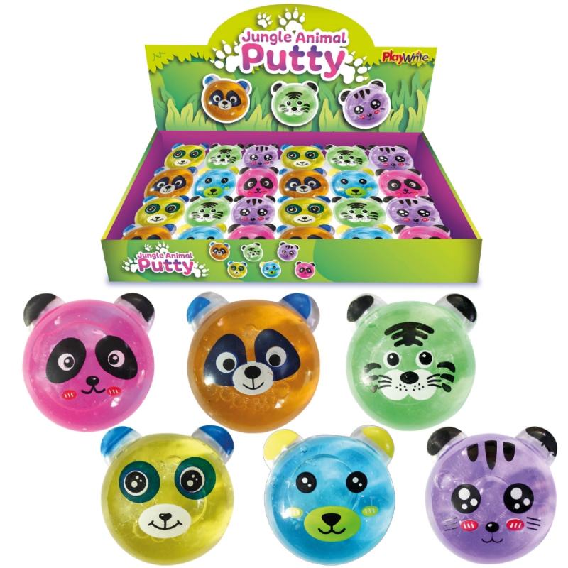 Playwrite Animal Face Putty Tub