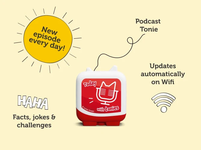 Tonies Podcast Today with Tonies