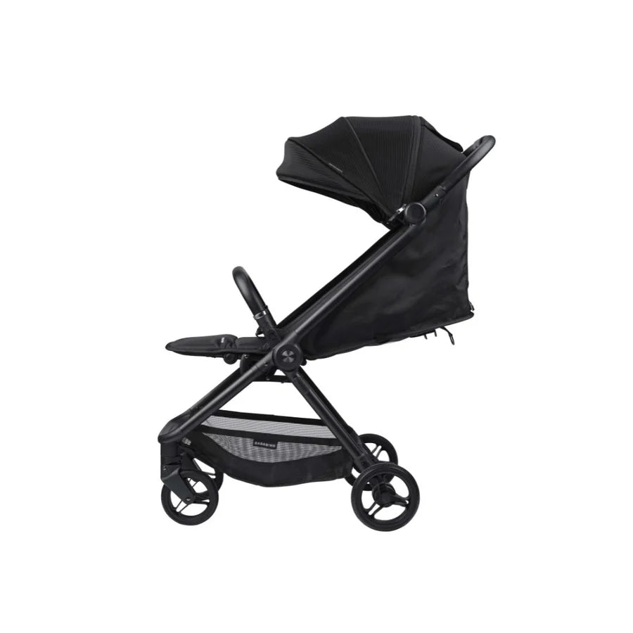 Bababing Ori Auto Fold Compact Stroller - Black
