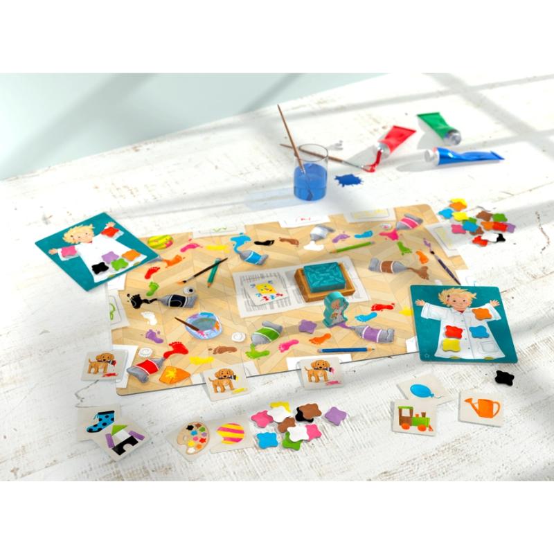 Haba Splattered Smocks Board Game