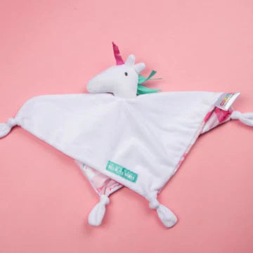 Cosatto Clever Clogs Cube, Comforter & Spiral - Unicornland