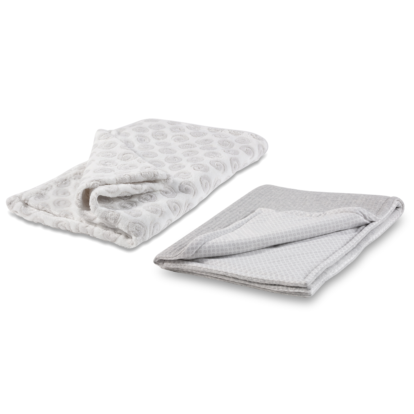 Miniuno Little Baa Lamb 5 Piece Bedding Set - Grey Swirls