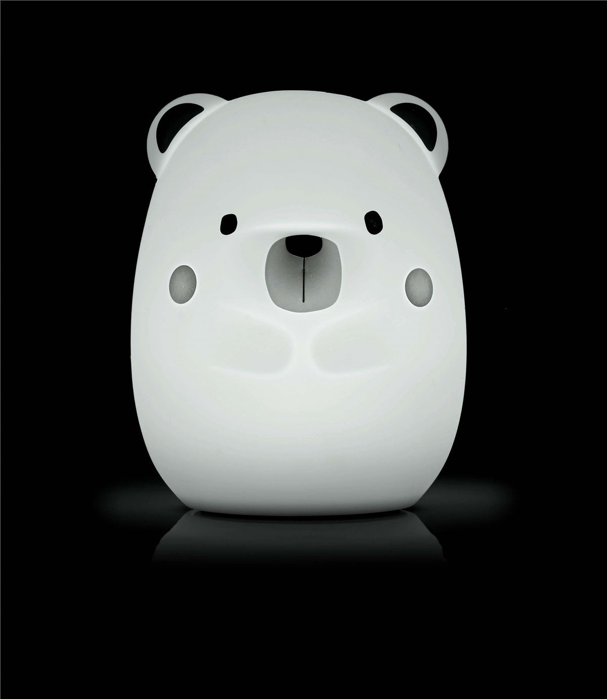 Jane Yum Bear Big Silicone Night Light – Rechargeable, Colour-Changing Sensory Lamp