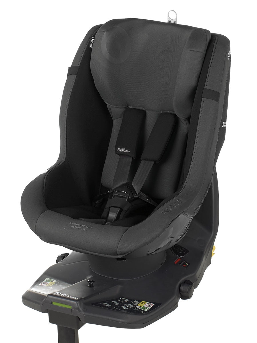 Jané Ikonic R iSize 360 Swivel Car Seat 40-105cm, 0-4 Years, Matt Black
