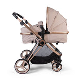 Red Kite Push Me Pace i 3 in 1 Travel System - Latte