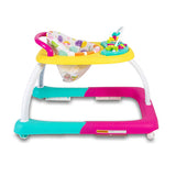 Red Kite Baby Go Round Kiddo Walker and Push Along Combined - Pink