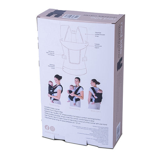 Red Kite Ara Baby Carrier Black