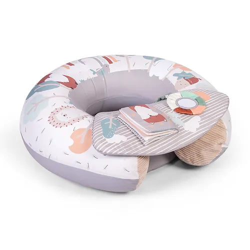 Red Kite Sit Me Up Ring Seat with Play Tray and Activities - Woodland Walk