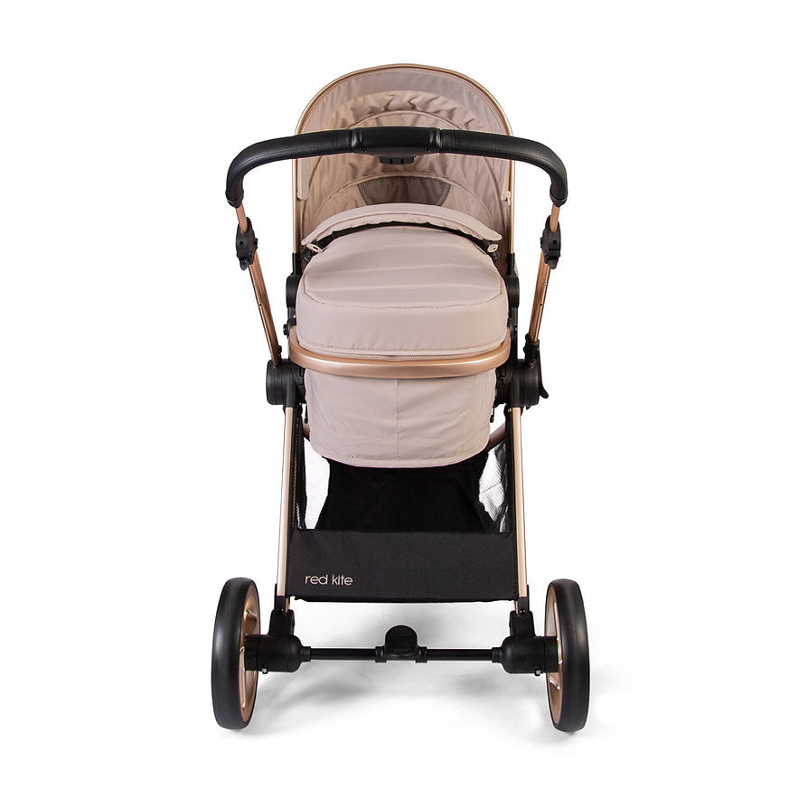 Red Kite Push Me Pace i 3 in 1 Travel System - Latte