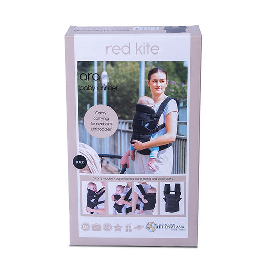 Red Kite Ara Baby Carrier Black