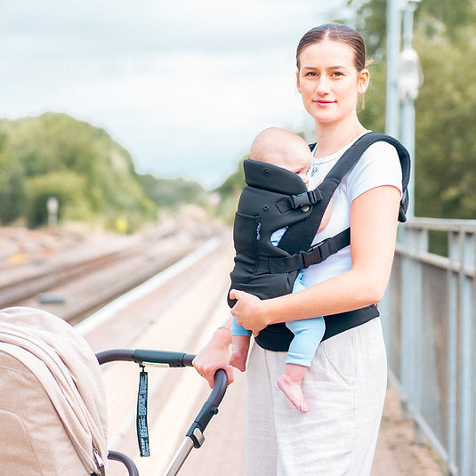 Red Kite Ara Baby Carrier Black