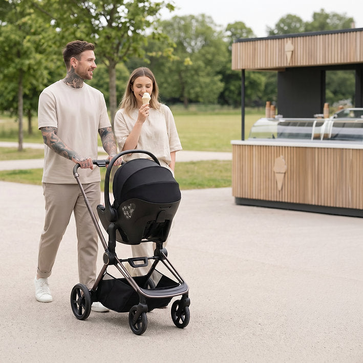 Red Kite Push Me Cruise 3 in 1 Travel System - Chestnut