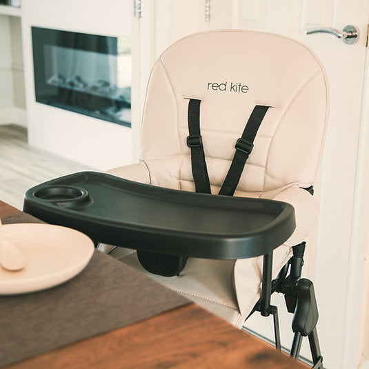 Red Kite Feed Me Fold Truffle Highchair