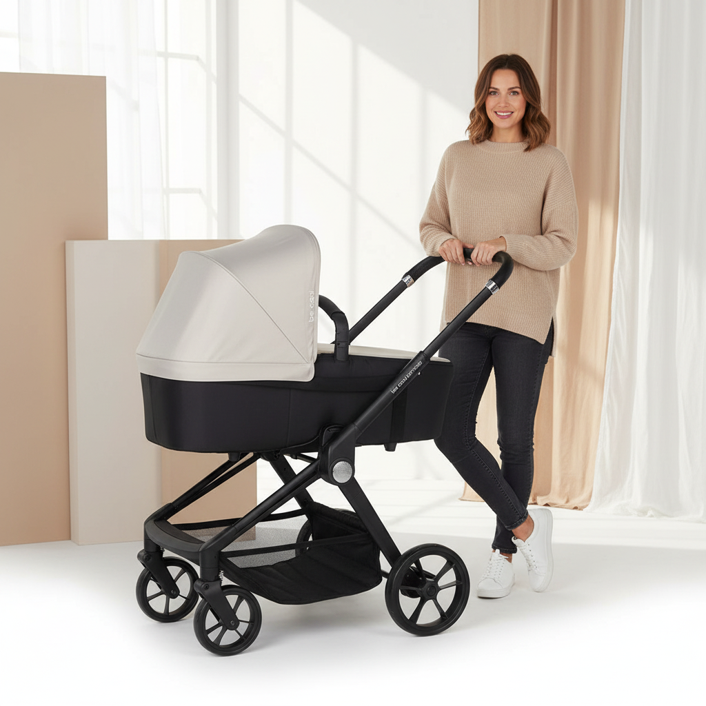Be Cool Stratos 3in1 Travel System, with i-Size Car Seat
