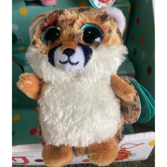 Keel Toys 10cm Mini Motsu Hunter the Cheetah Plushie