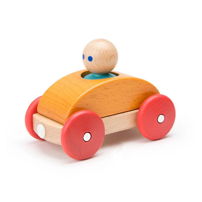 Tegu Magnetic Orange Racer