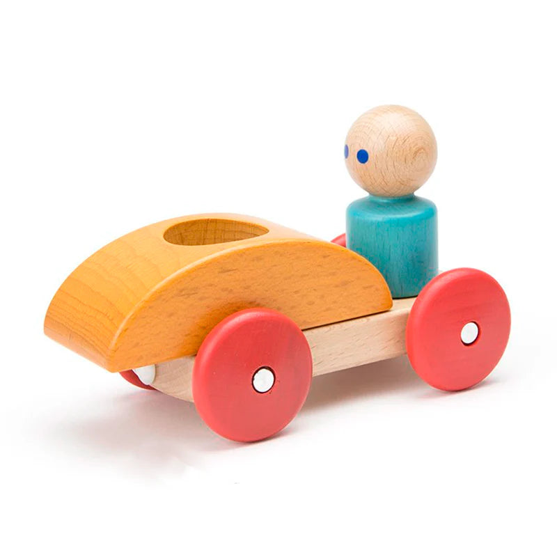 Tegu Magnetic Orange Racer