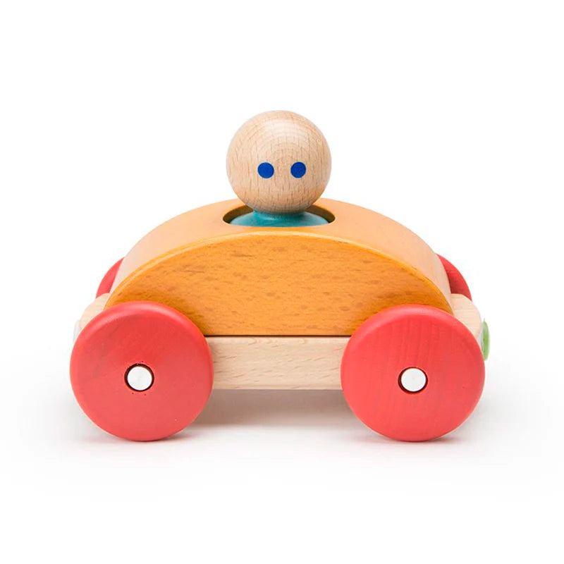Tegu Magnetic Orange Racer
