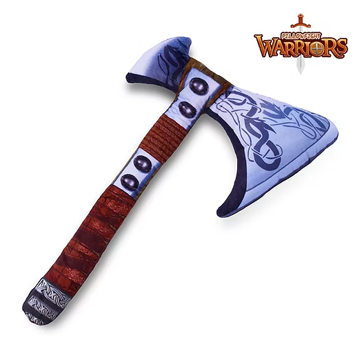 Pillowfight Warriors Viking Cushion Axe
