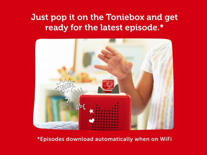 Tonies Podcast Today with Tonies