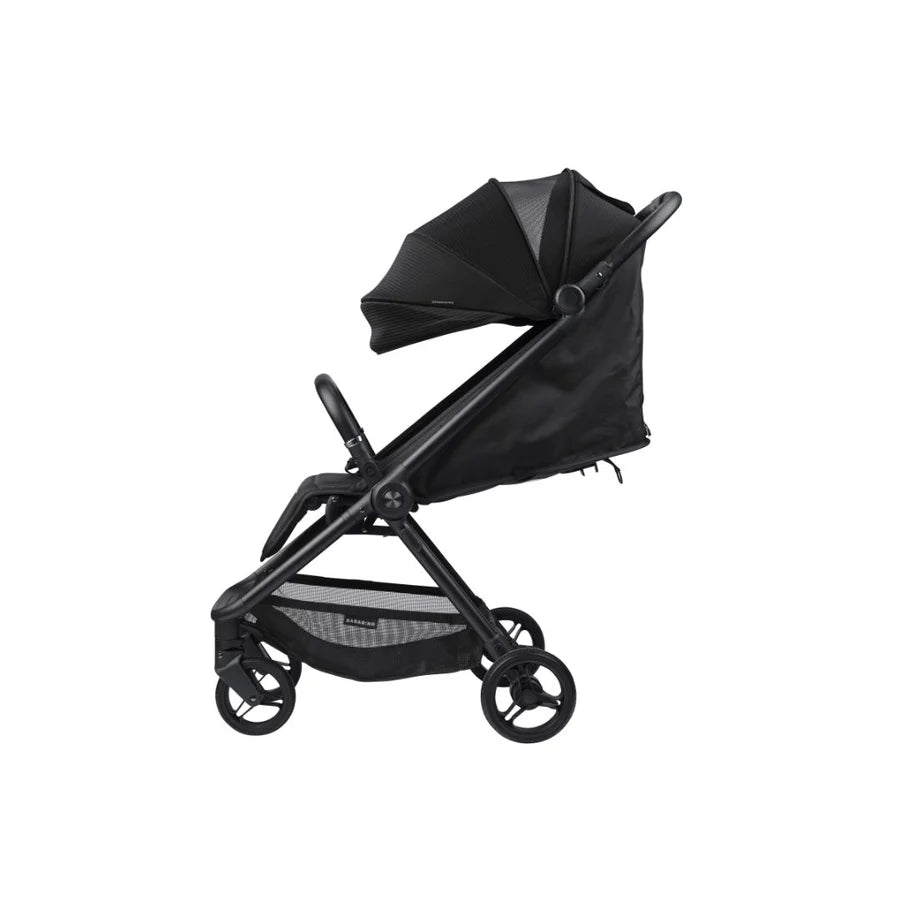 Bababing Ori Auto Fold Compact Stroller - Black