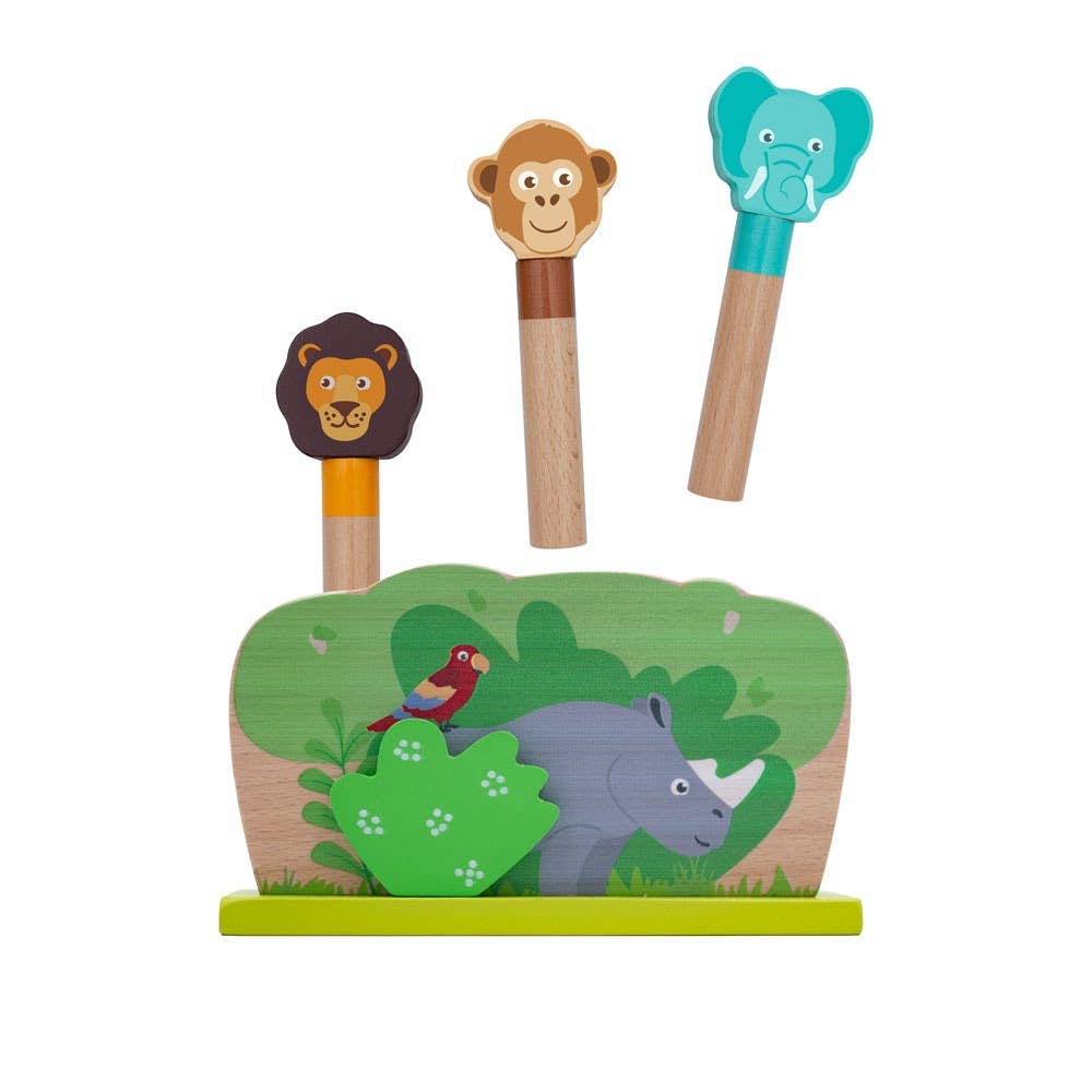 Jumini Safari Pop Up Animals