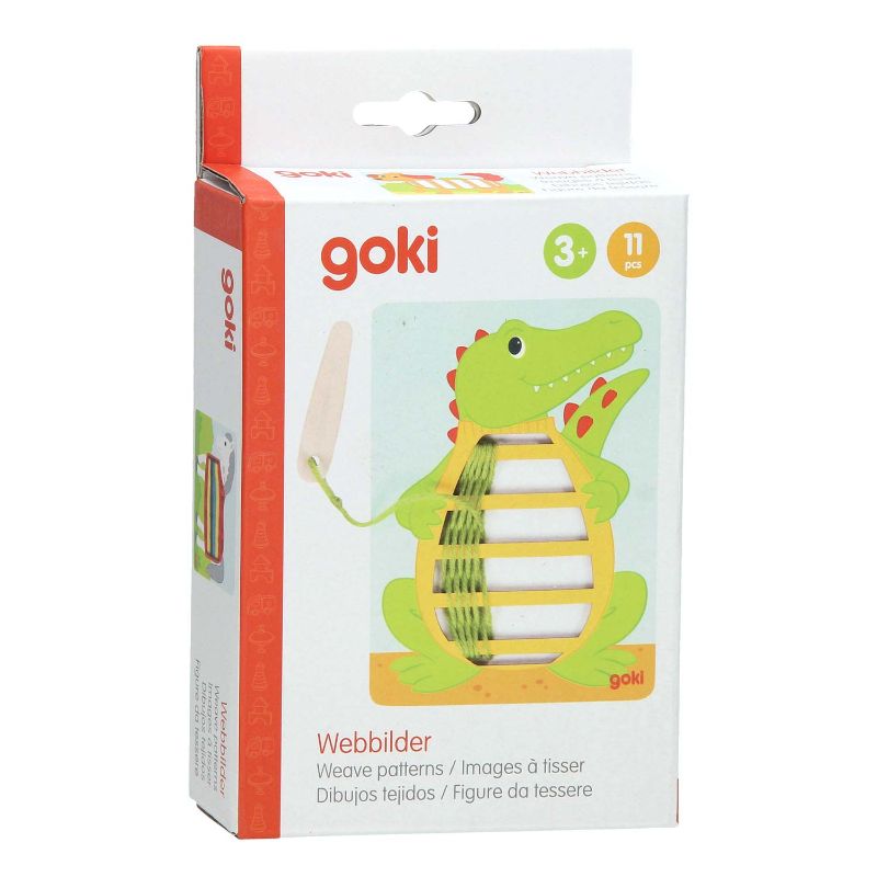 Goki Animal Pattern Weaver