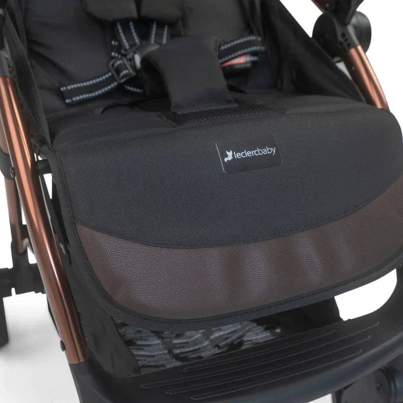 Leclerc Baby Influencer XL Stroller Black/Brown