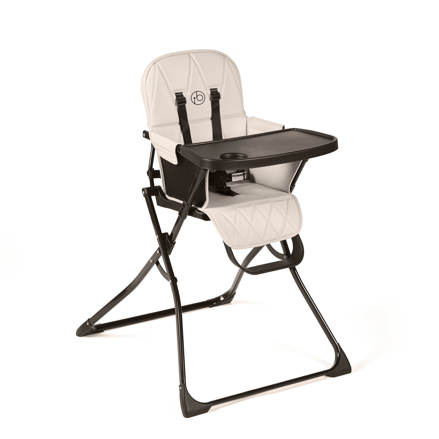 Ickle Bubba Flip Magic Fold Highchair Pearl Grey