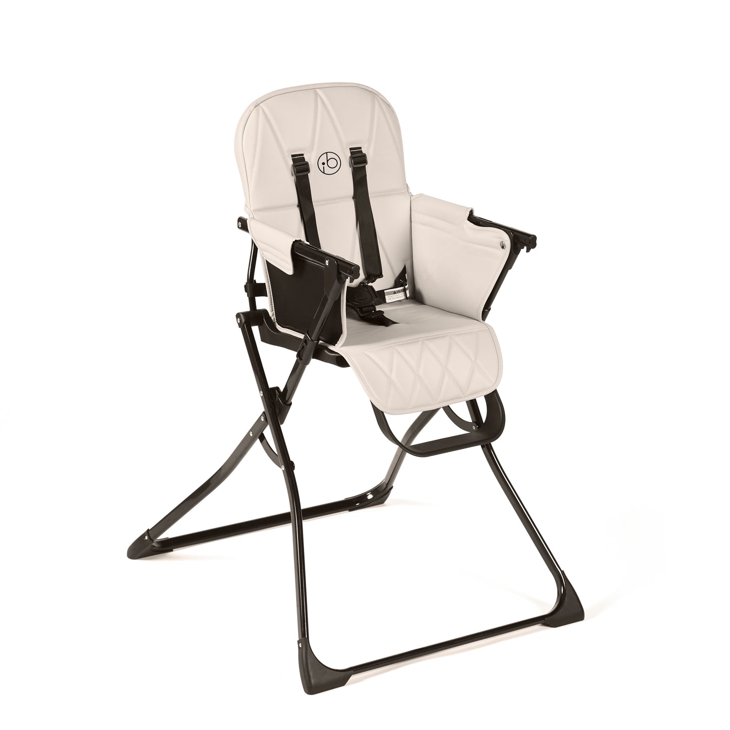 Ickle Bubba Flip Magic Fold Highchair Pearl Grey