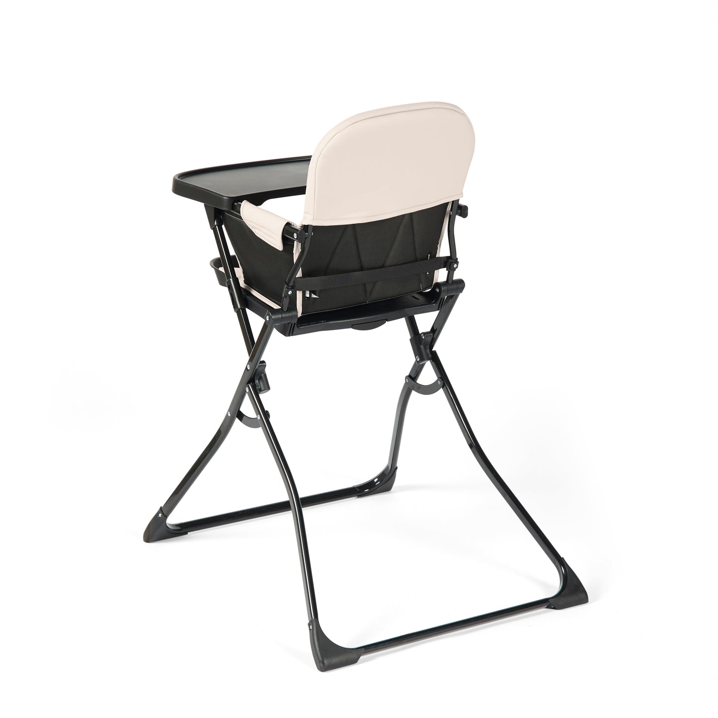 Ickle Bubba Flip Magic Fold Highchair Pearl Grey