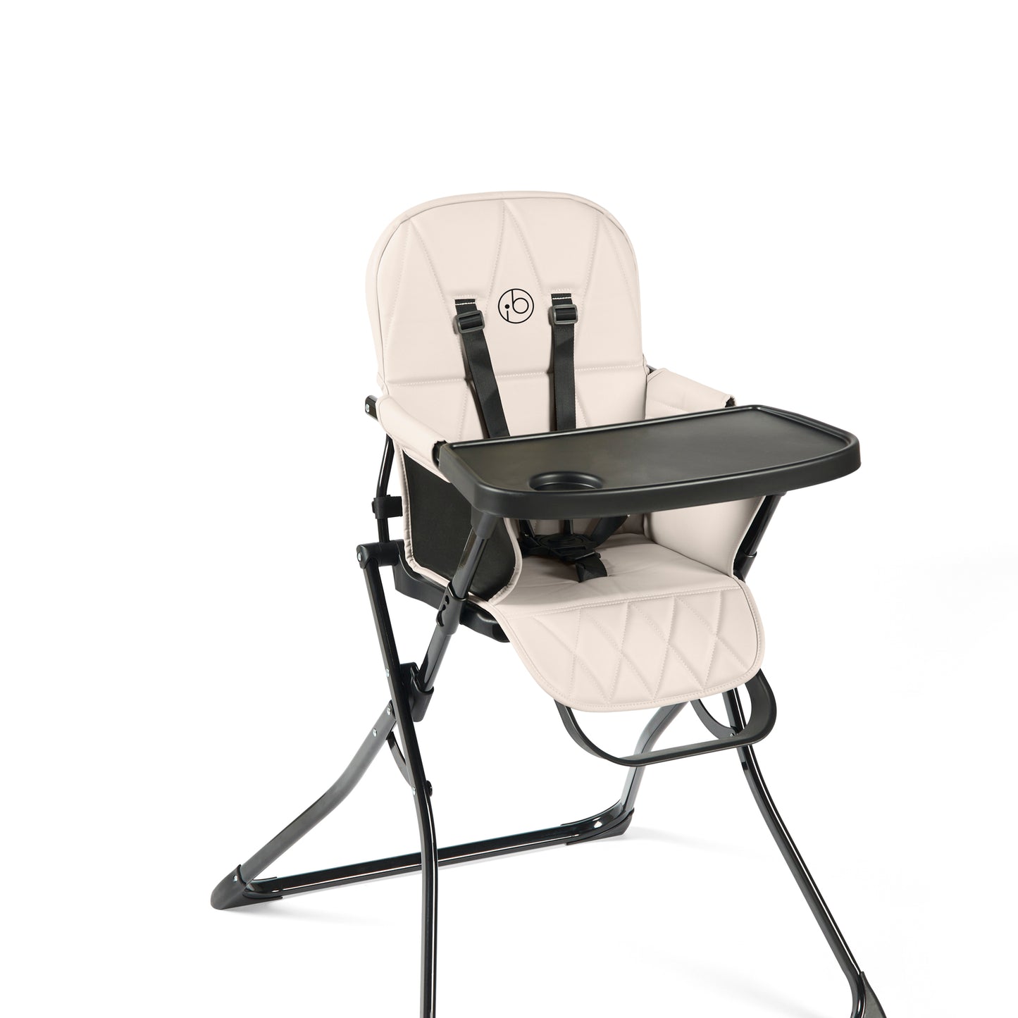 Ickle Bubba Flip Magic Fold Highchair Pearl Grey