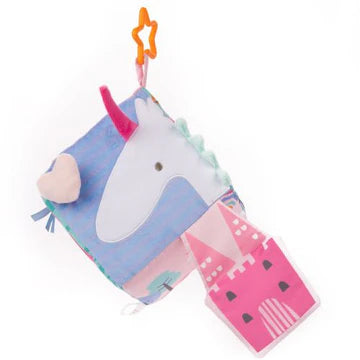 Cosatto Clever Clogs Cube, Comforter & Spiral - Unicornland