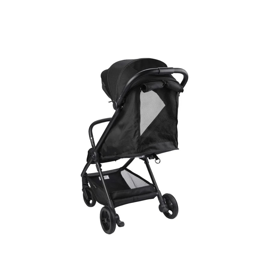 Bababing Ori Auto Fold Compact Stroller - Black